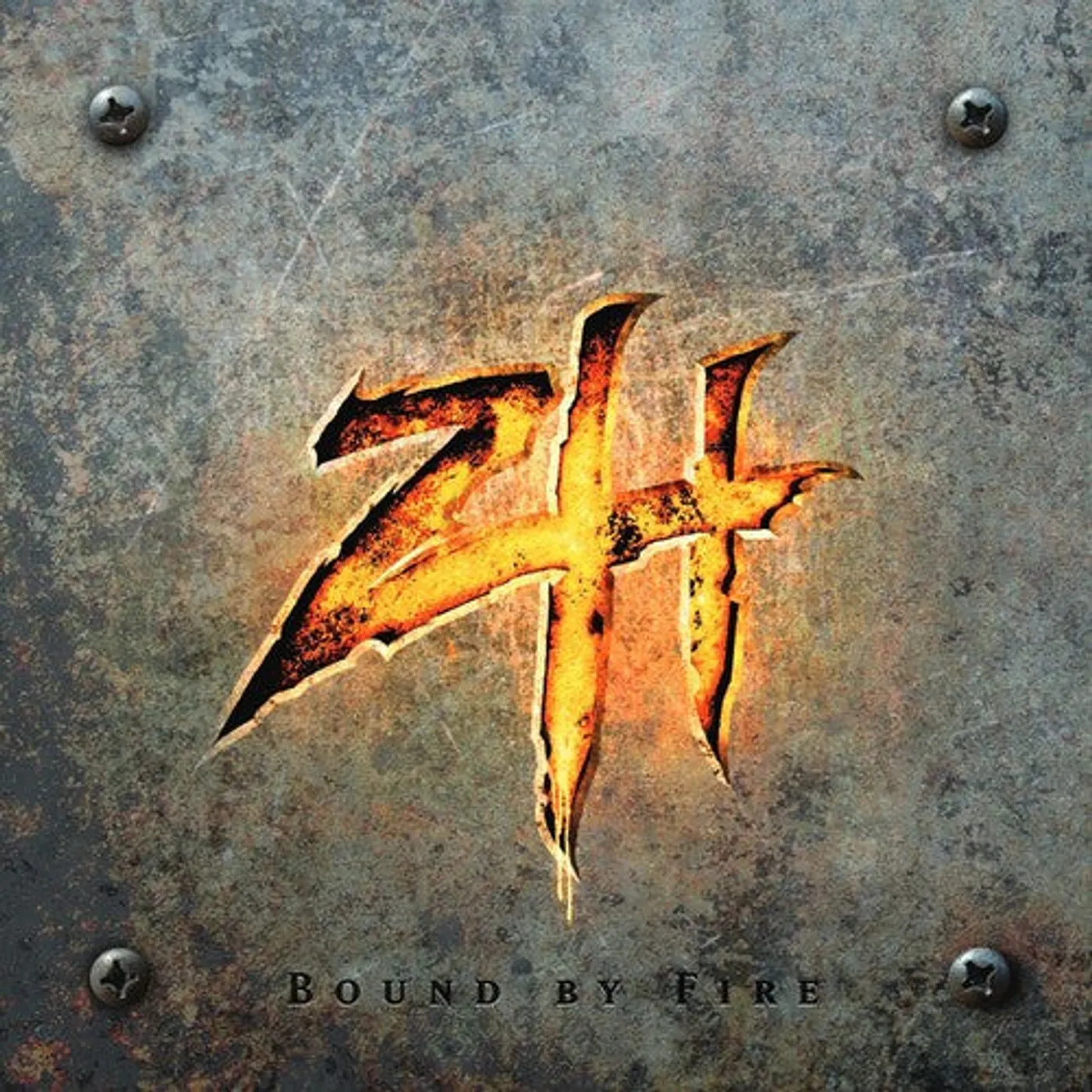 Zimmers Hole LP Vinyl - Bound By Fire