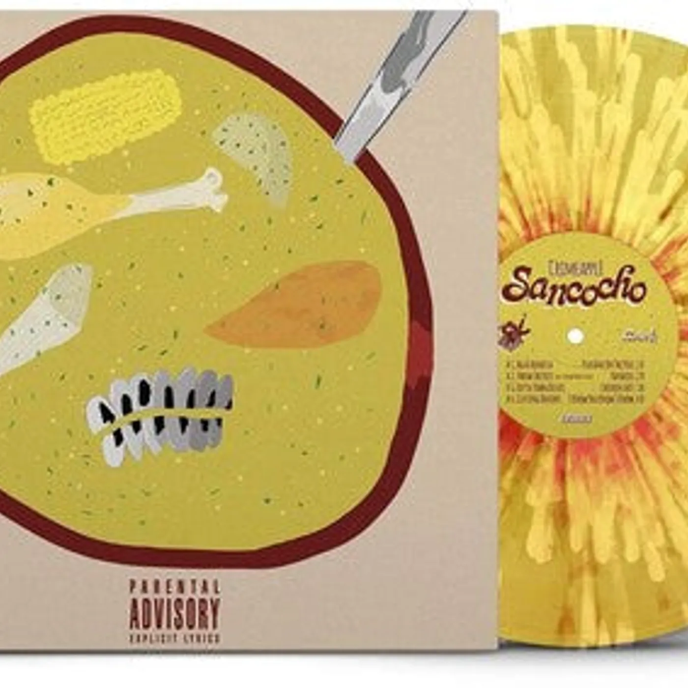 Crimeapple LP Vinyl - Sancocho