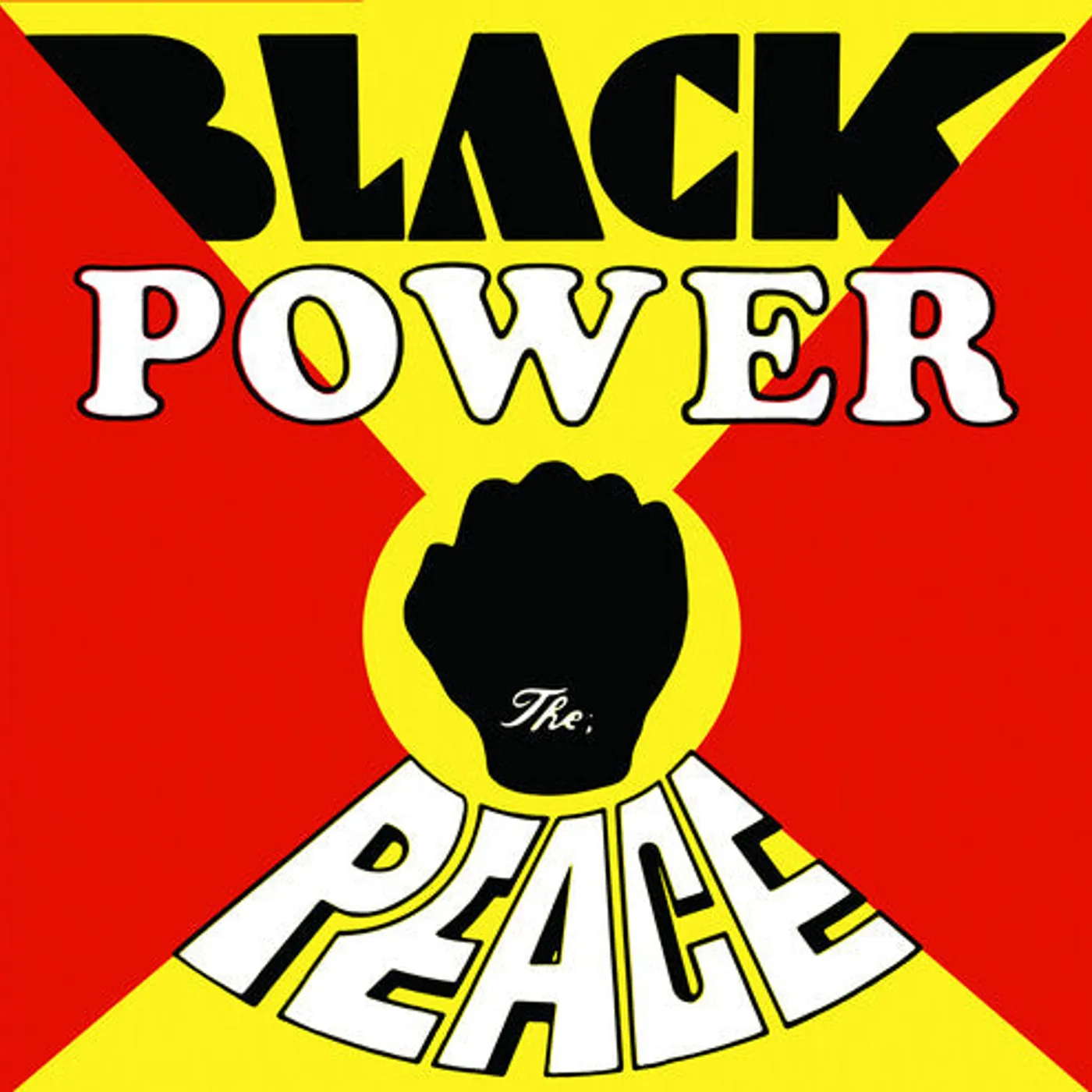 Peace LP Vinyl - Black Power