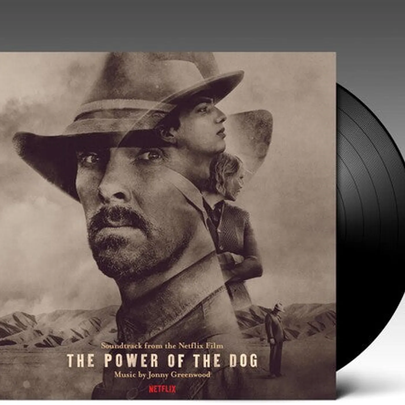 Jonny Greenwood LP Vinyl - Power Of The Dog (Soundtrack From The Netflix)