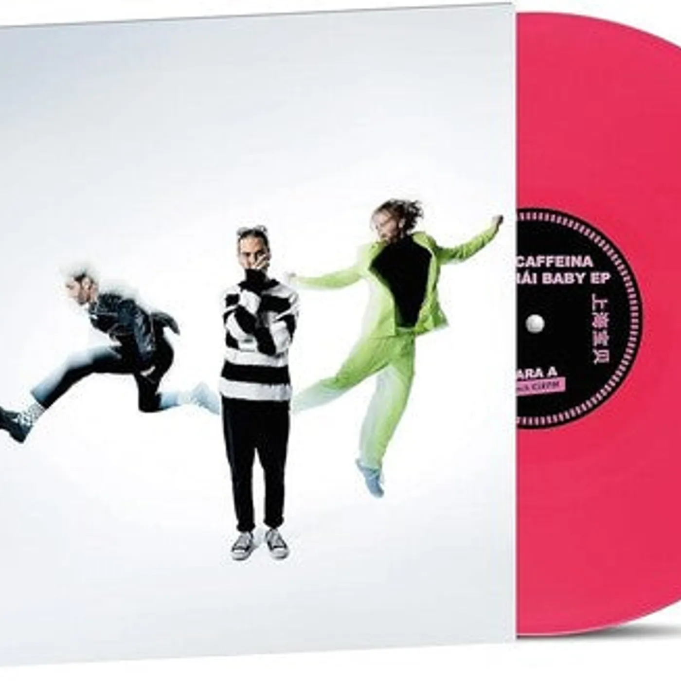 Miss Caffeina LP Vinyl - Shanghai Baby (Cvnl) (Ep) (Red) (Spa)