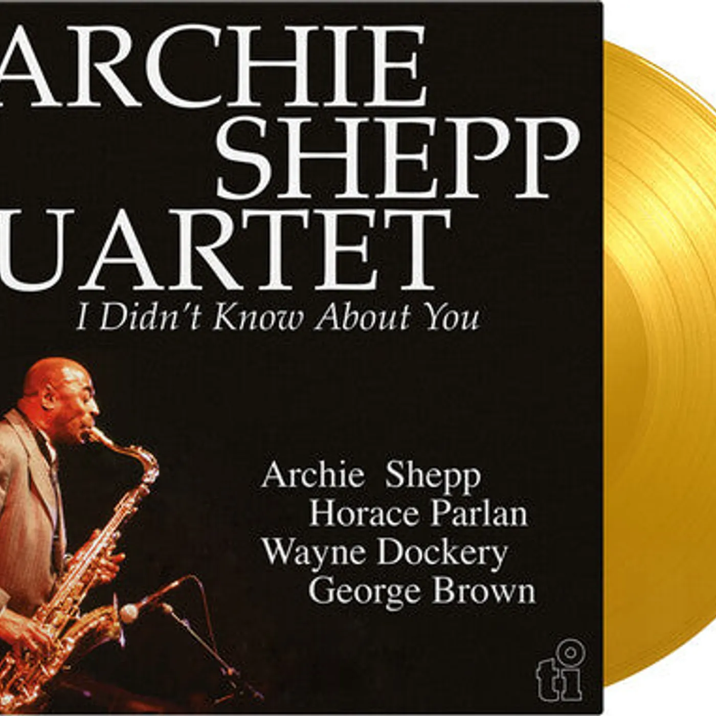 Archie Shepp LP Vinyl - I Didn'T Know About You (Coloured Vinyl) (Ogv) (Ylw)