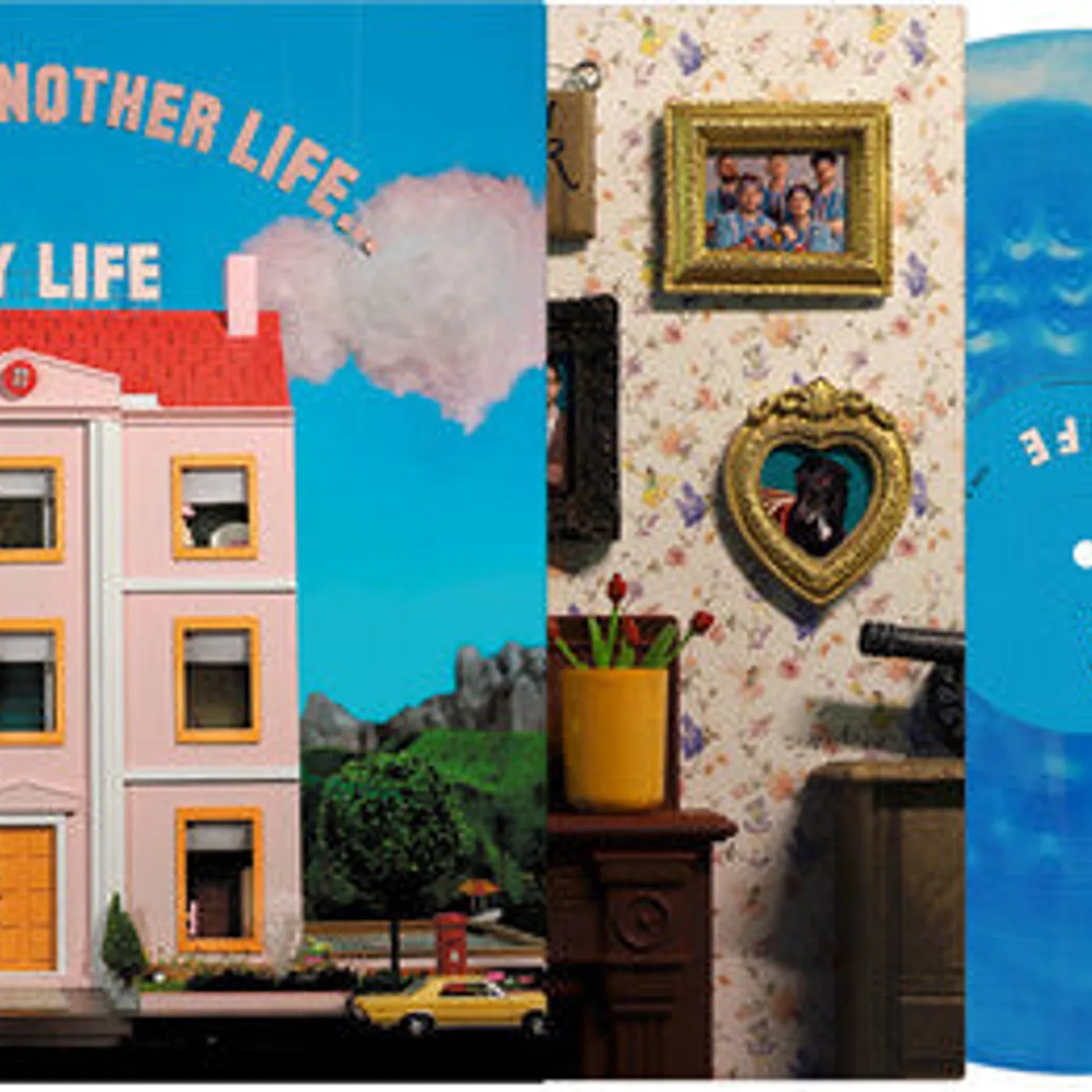 Easy Life LP Vinyl - Maybe In Another Life (Blue) (Coloured Vinyl) (Ltd)