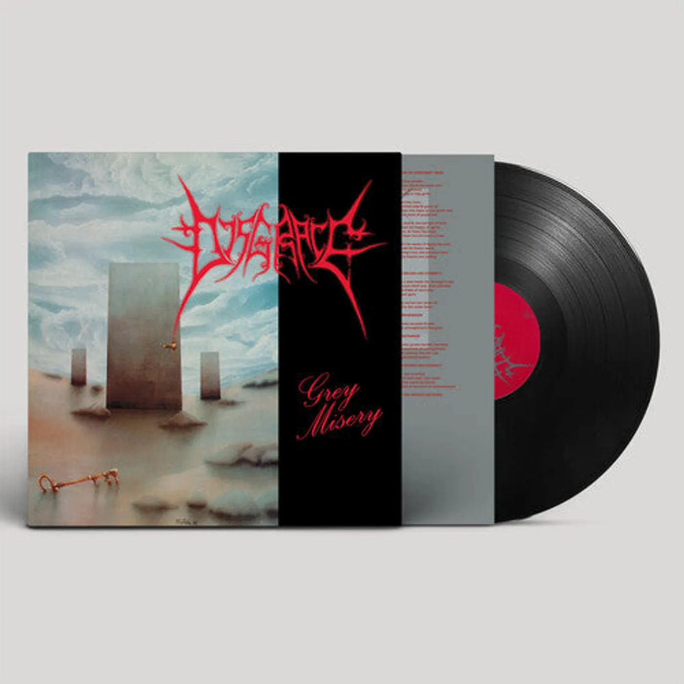 Disgrace LP Vinyl - Grey Misery