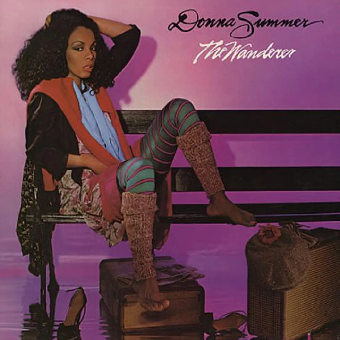 Donna Summer LP Vinyl - Wanderer