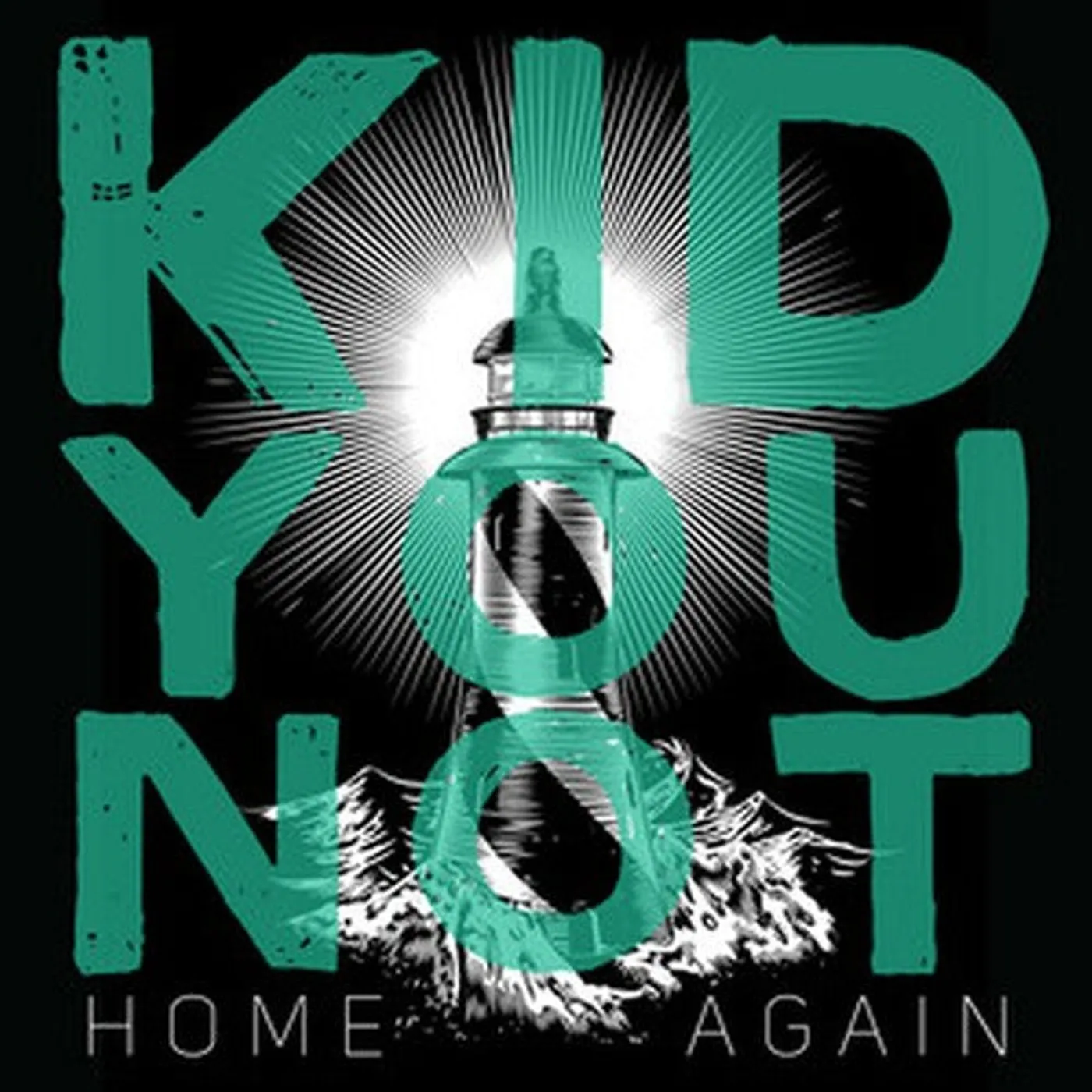 Kid You Not LP Vinyl - Home Again