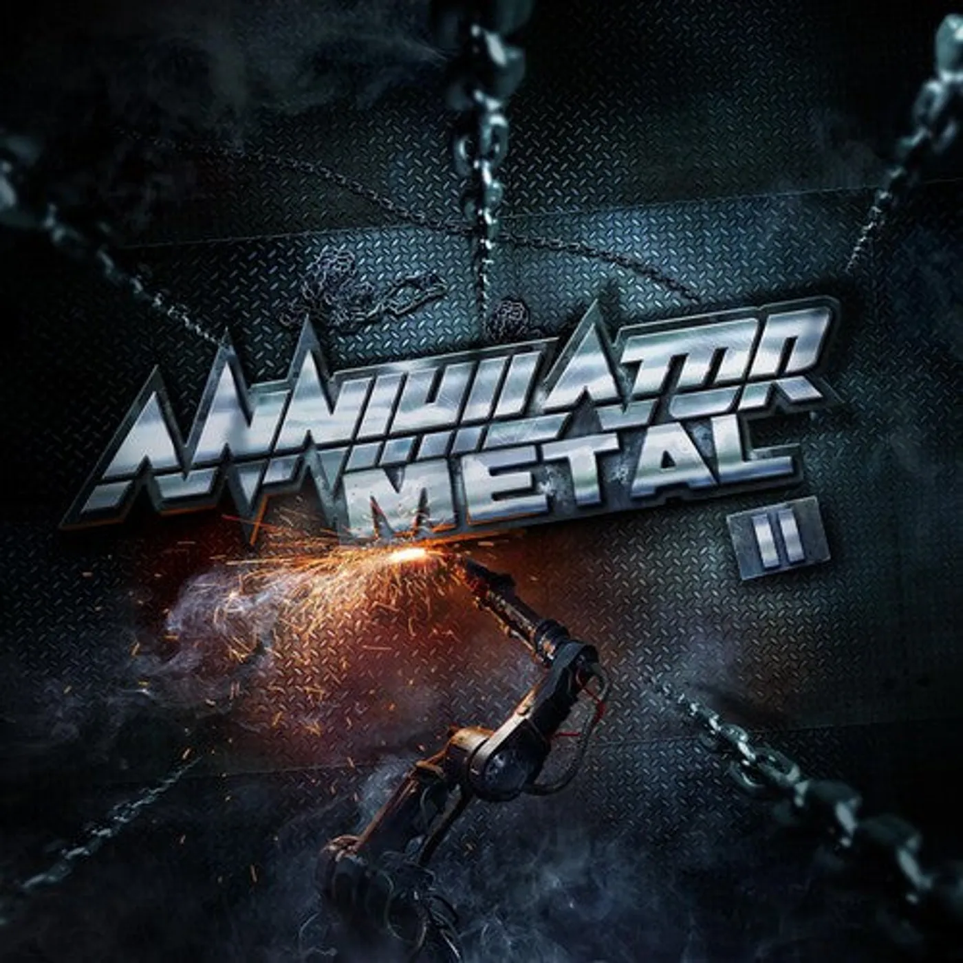 Annihilator LP Vinyl - Metal Ii (Cvnl) (Ltd) (Org)