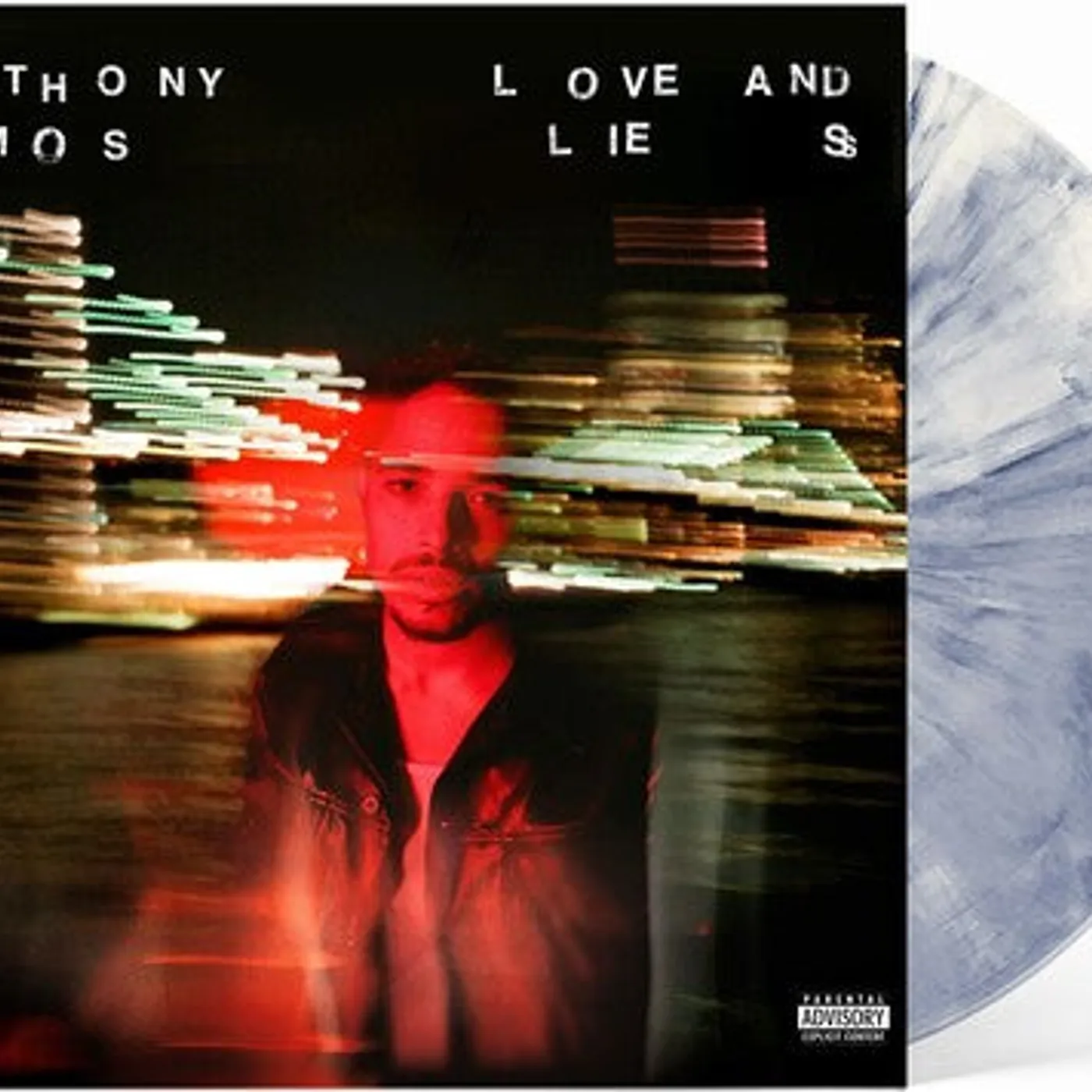 Anthony Ramos LP Vinyl - Love And Lies (Coloured Vinyl)