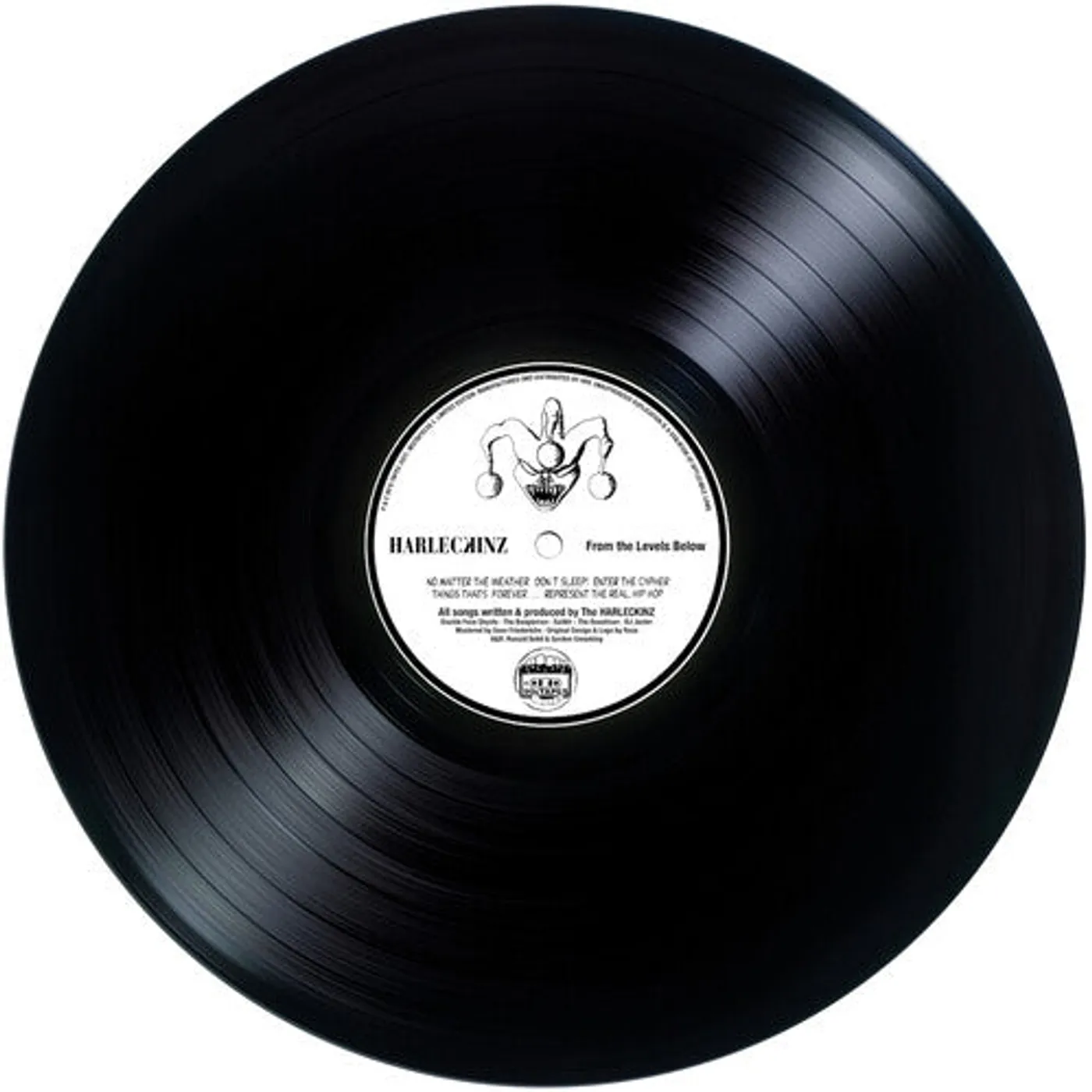 Harleckinz LP Vinyl - From The Levels Below