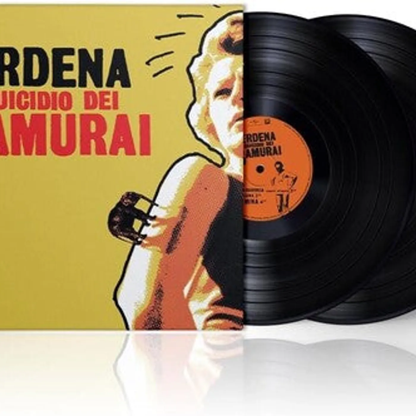 Verdena LP Vinyl - Il Suicidio Dei Samurai (Ita)