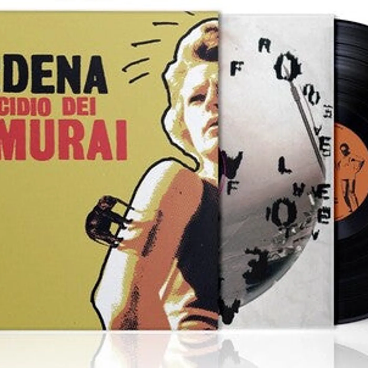 Verdena LP Vinyl - Il Suicidio Dei Samurai (Ita)