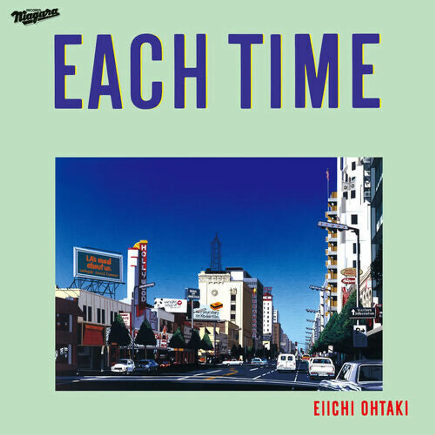 Eiichi Ohtaki LP Vinyl - Each Time 40Th Anniversary Edition (Jpn)