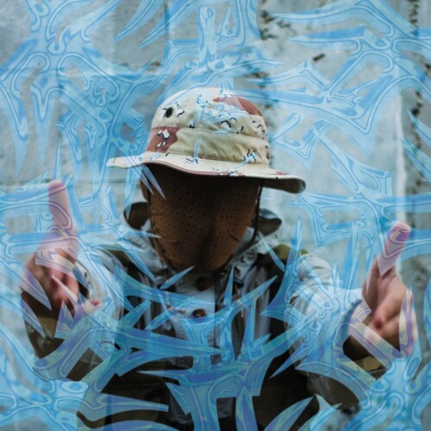 Tony Gallardo LP Vinyl - Tony Gallardo: Selected Works (Transparent Blue)