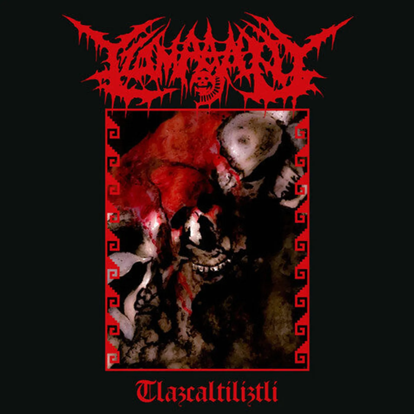 Tzompantli LP Vinyl - Tlazcaltiliztli