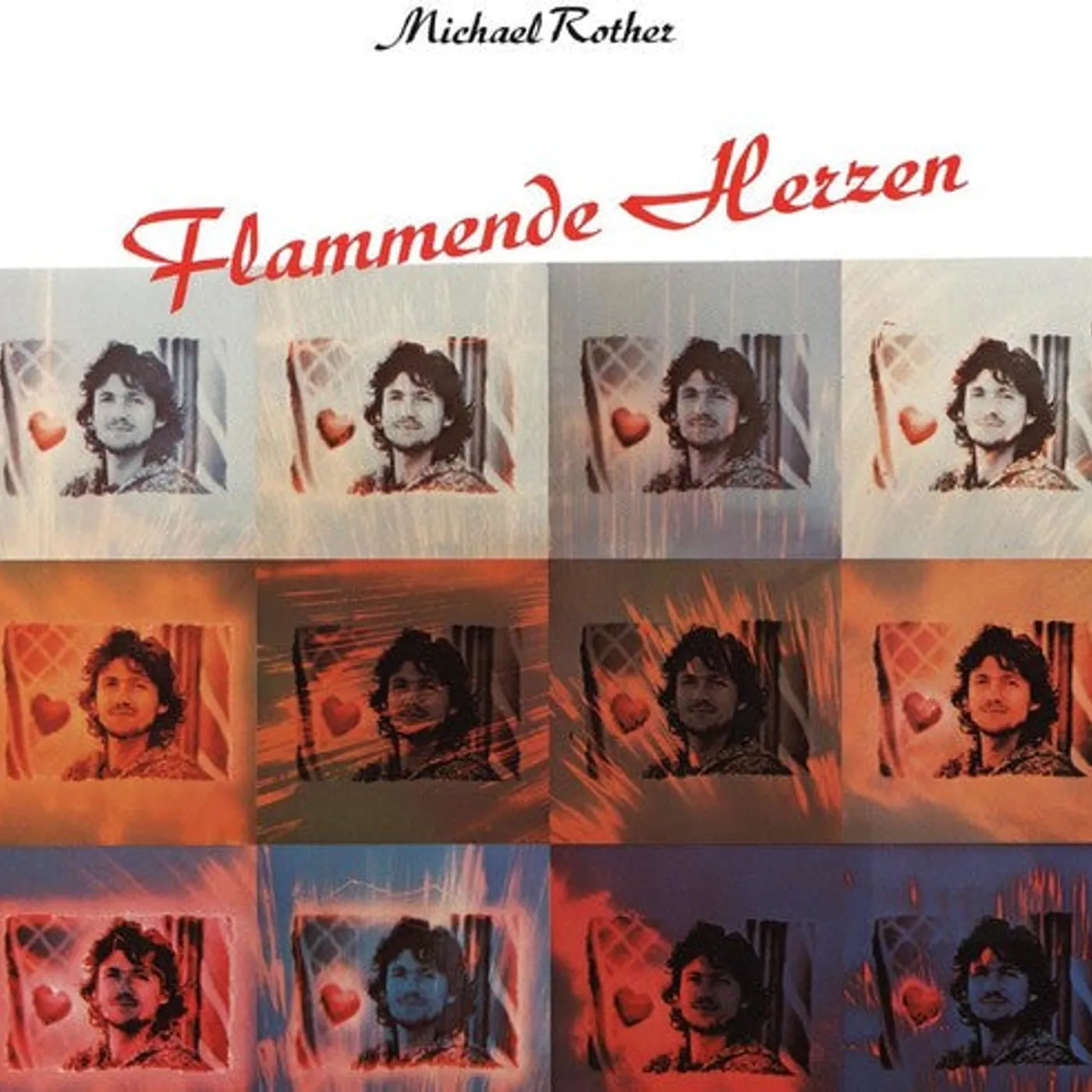 Michael Rother LP Vinyl - Flammende Herzen
