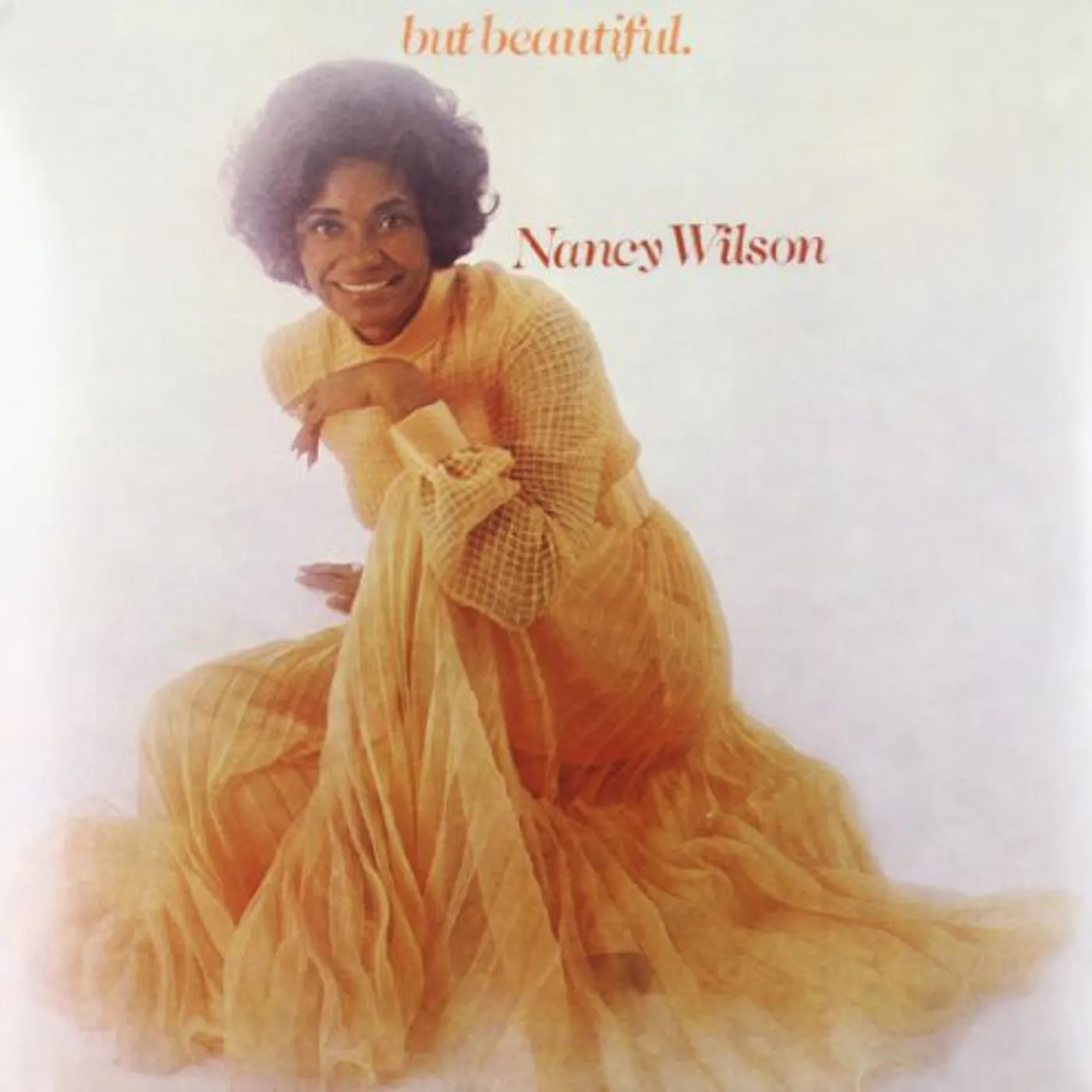 Nancy Wilson LP Vinyl - But Beautiful (Ogv)