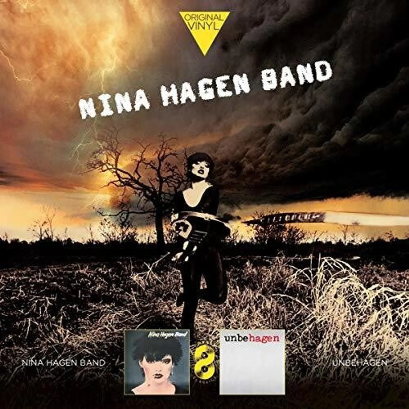 Nina Band Hagen LP Vinyl - Original Vinyl Classics (Ger)
