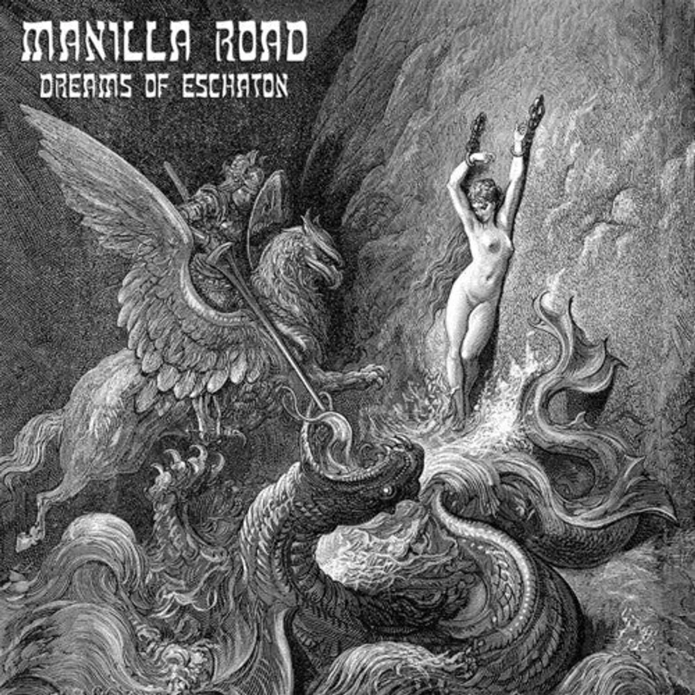 Manilla Road LP Vinyl - Dreams Of Eschaton
