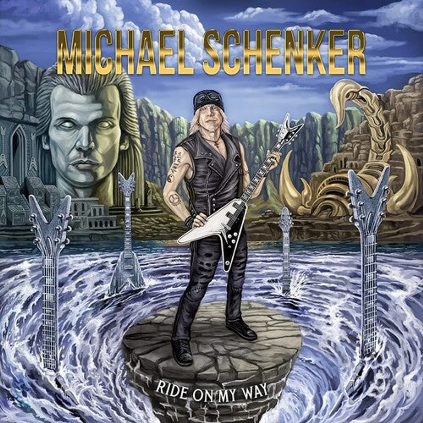 Michael Schenker LP Vinyl - Ride On My Way
