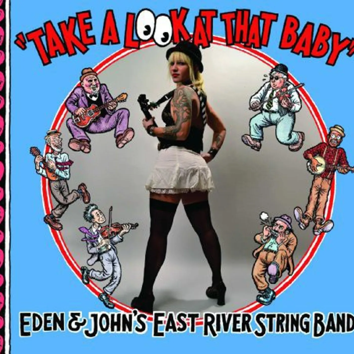 The East River String Band LP Vinyl - Take A Look At That Baby (Coloured Vinyl)