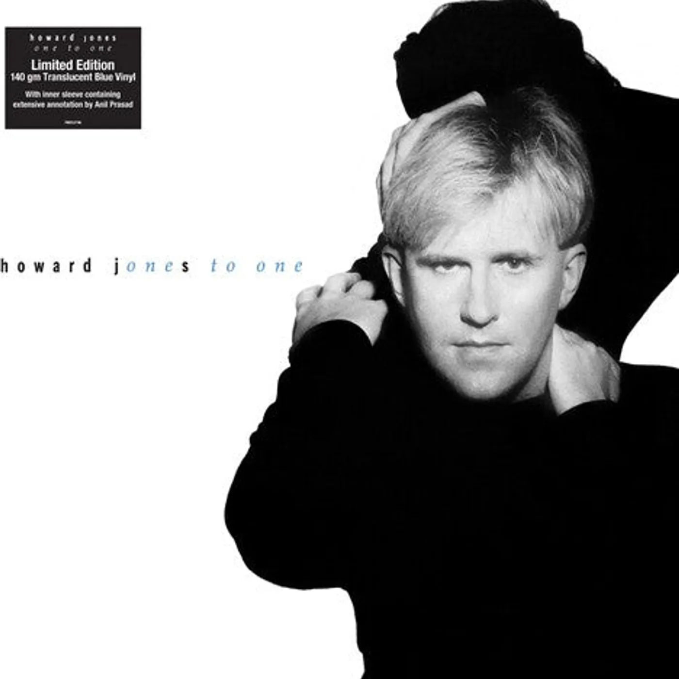 Howard Jones LP Vinyl - One To One (Blue) (Ltd) (Ofgv) (Uk)