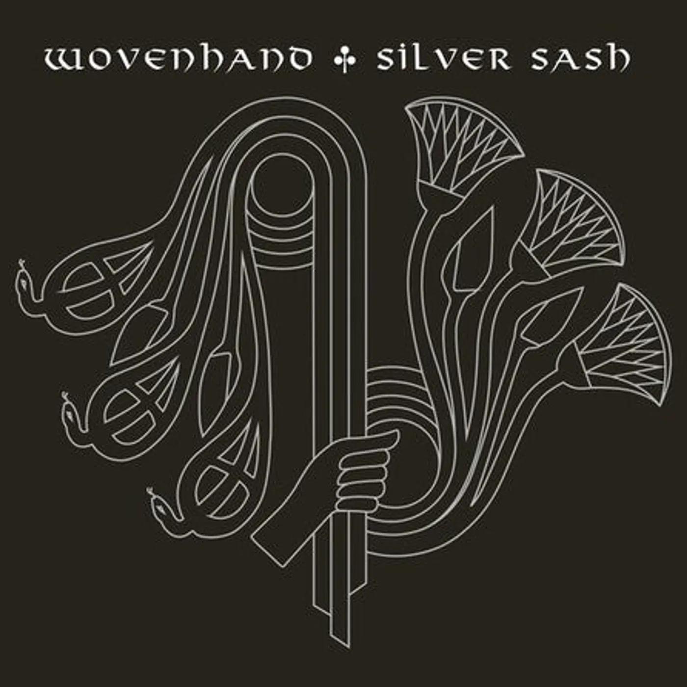 Wovenhand LP Vinyl - Silver Sash