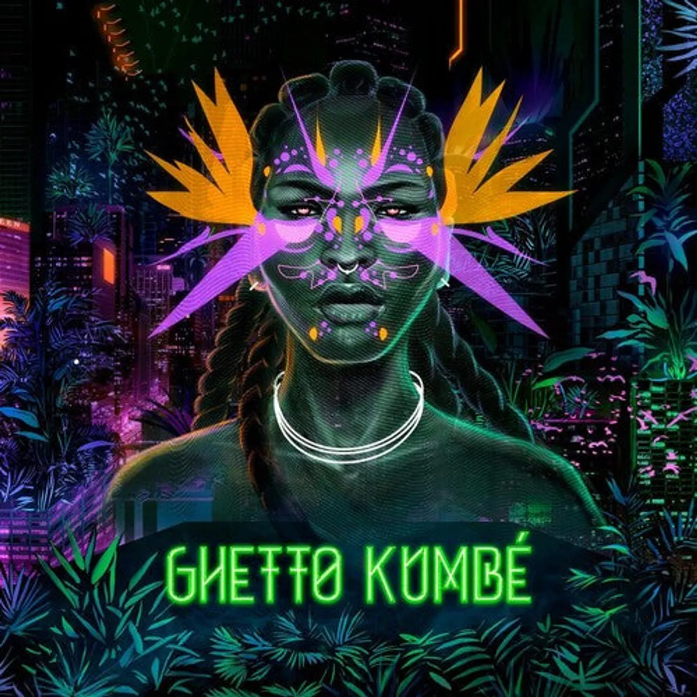 Ghetto Kumbé LP Vinyl - Ghetto Kumbe - Purple (Coloured Vinyl) (Purp)