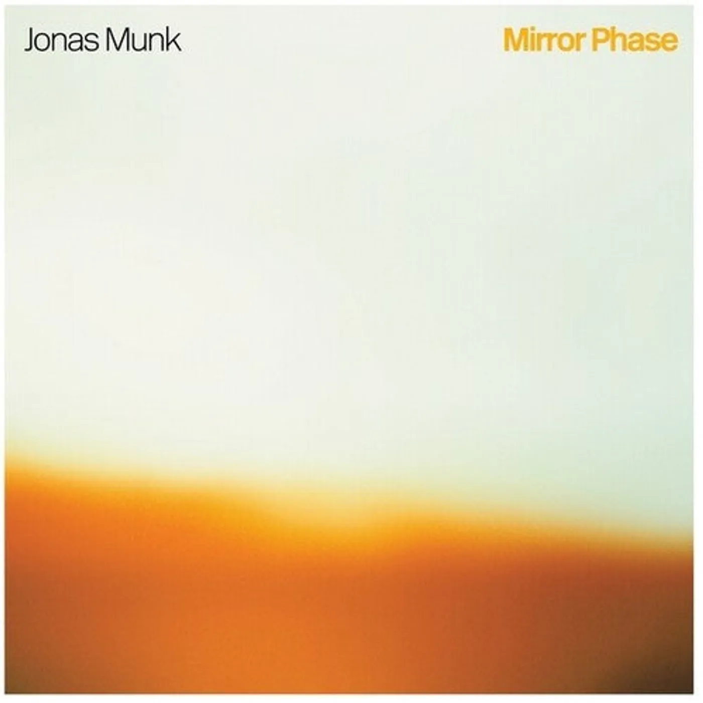 Jonas Munk LP Vinyl - Mirror Phase