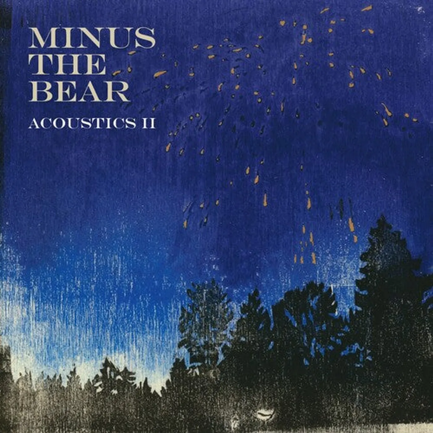 Minus The Bear LP Vinyl - Acoustic 2 - Green/Orange (Coloured Vinyl) (Grn) (Org)