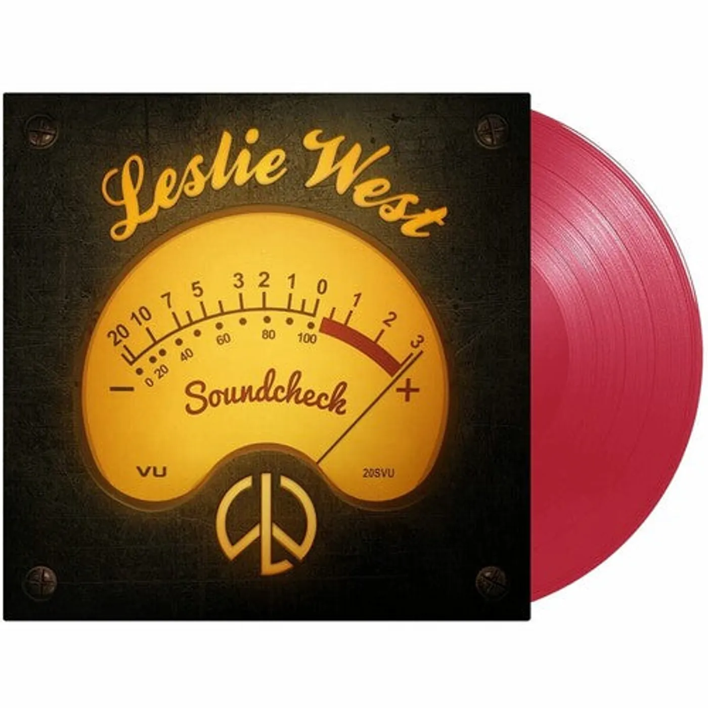 Leslie West LP Vinyl - Soundcheck (Red) (Coloured Vinyl) (Ltd) (Ofgv) (Red) (Reis)