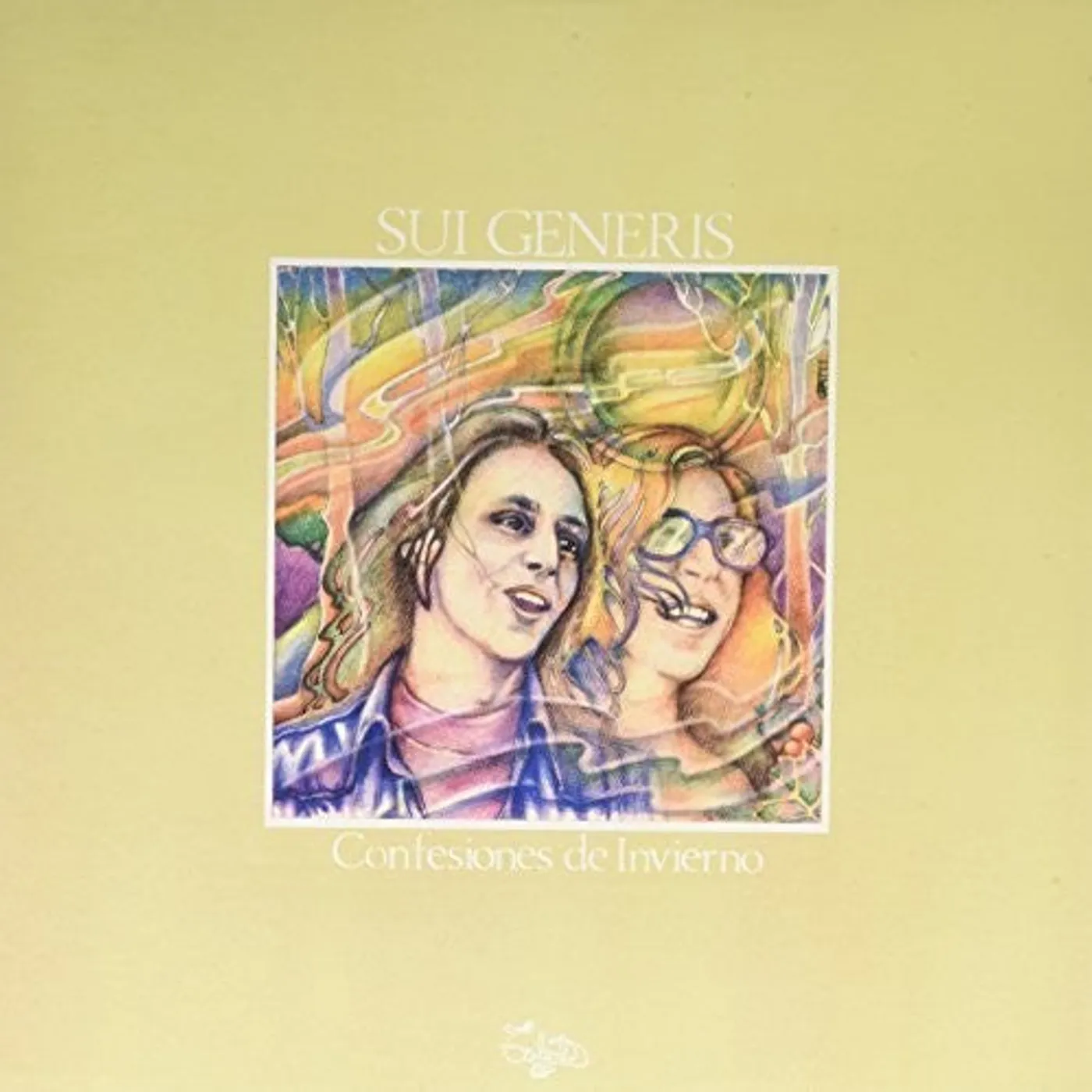 Sui Generis LP Vinyl - Confesiones De Invierno (Arg)