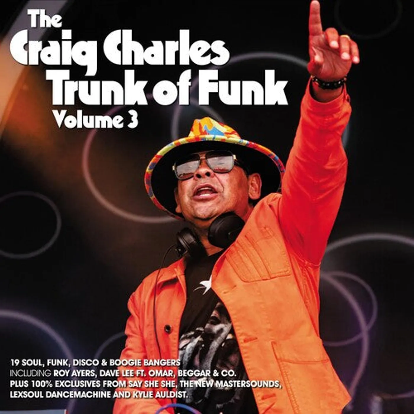 Craig Charles LP Vinyl - Craig Charles Trunk Of Funk Vol. 3