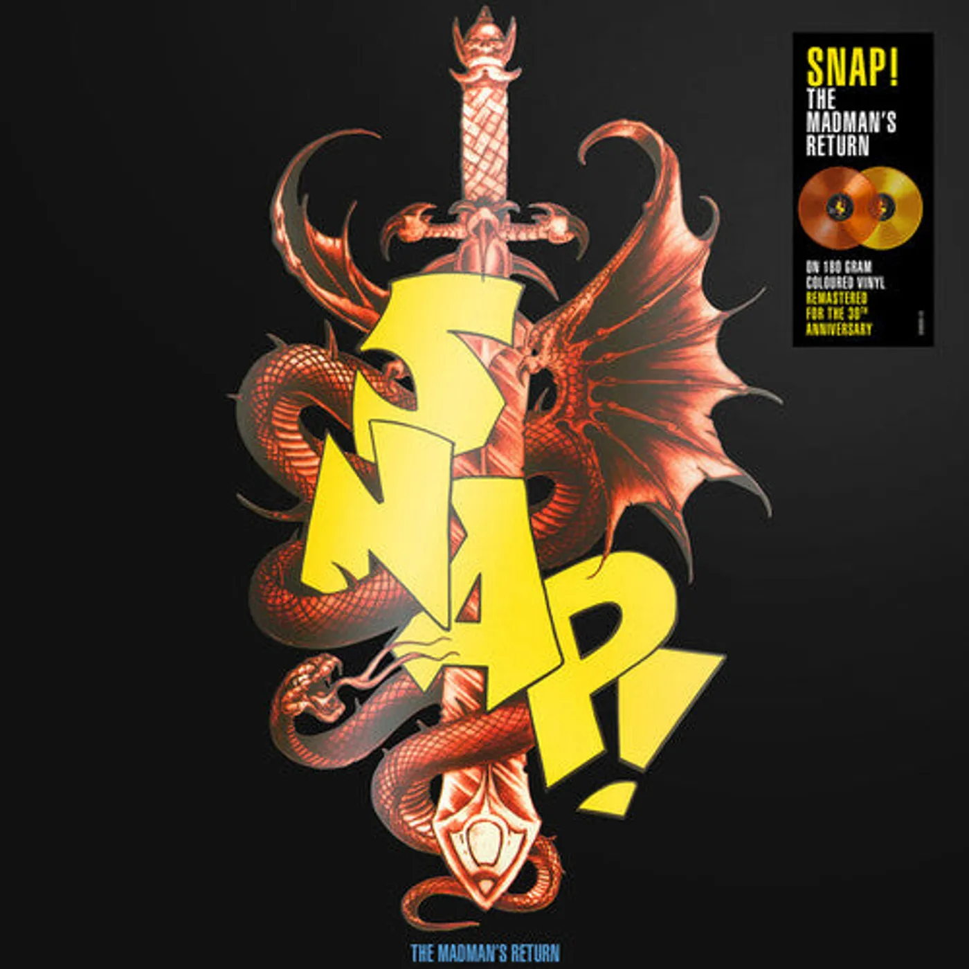 SNAP! LP Vinyl - Madman'S Return