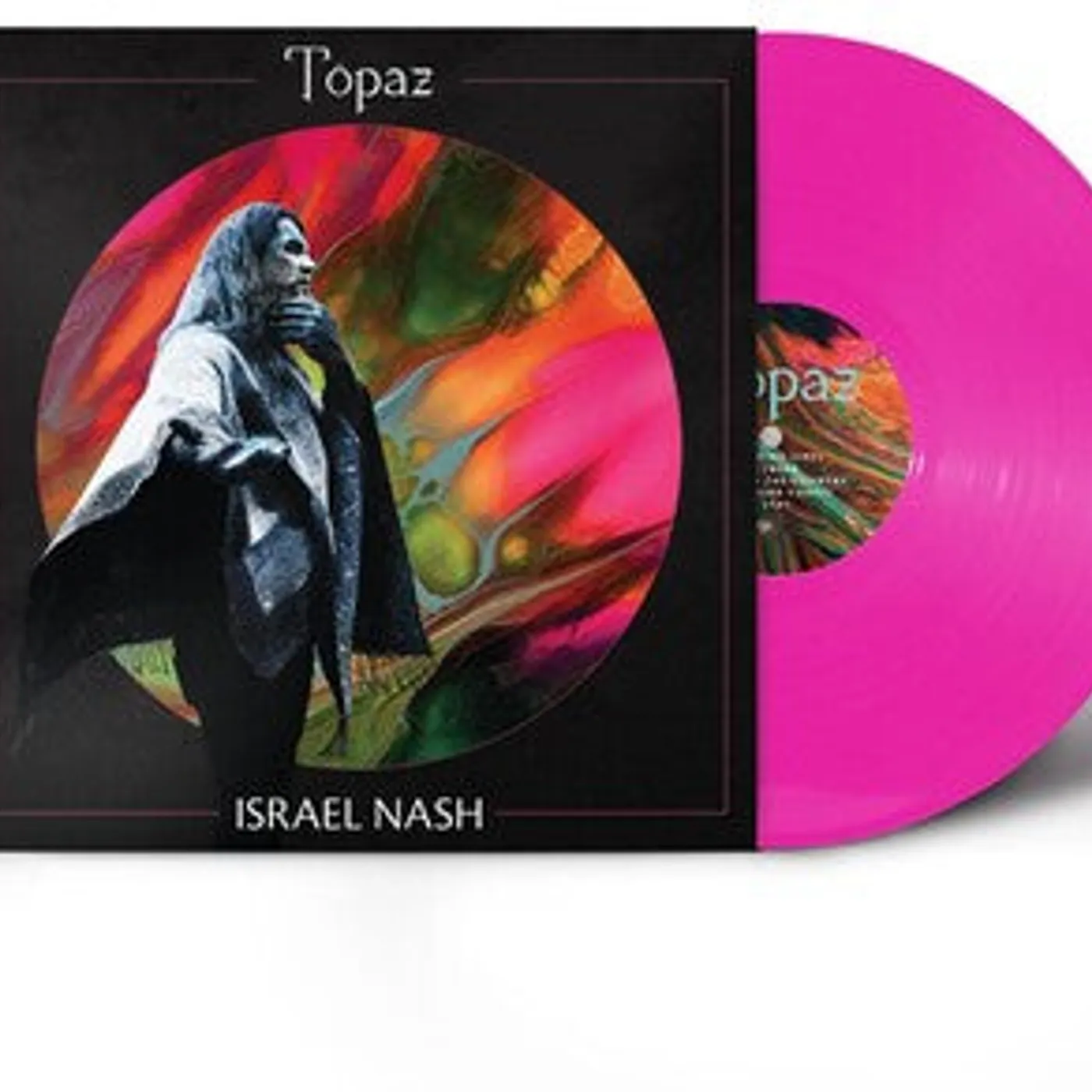 Israel Nash LP Vinyl - Topaz (Coloured Vinyl) (Pnk)