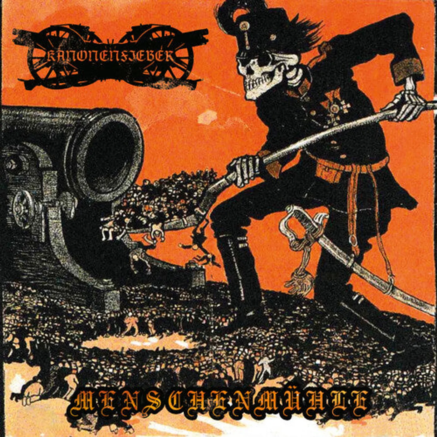 Kanonenfieber LP Vinyl - Menschenmuhle