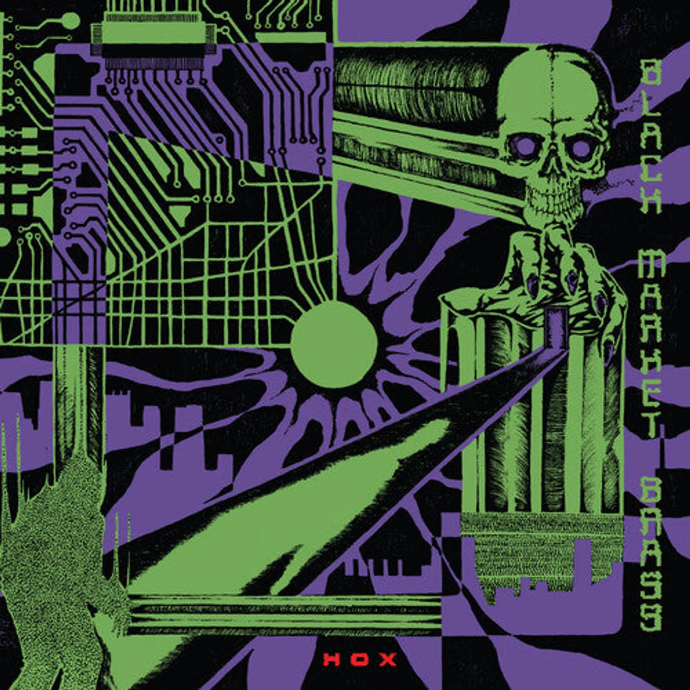 Black Market Brass LP Vinyl - Hox
