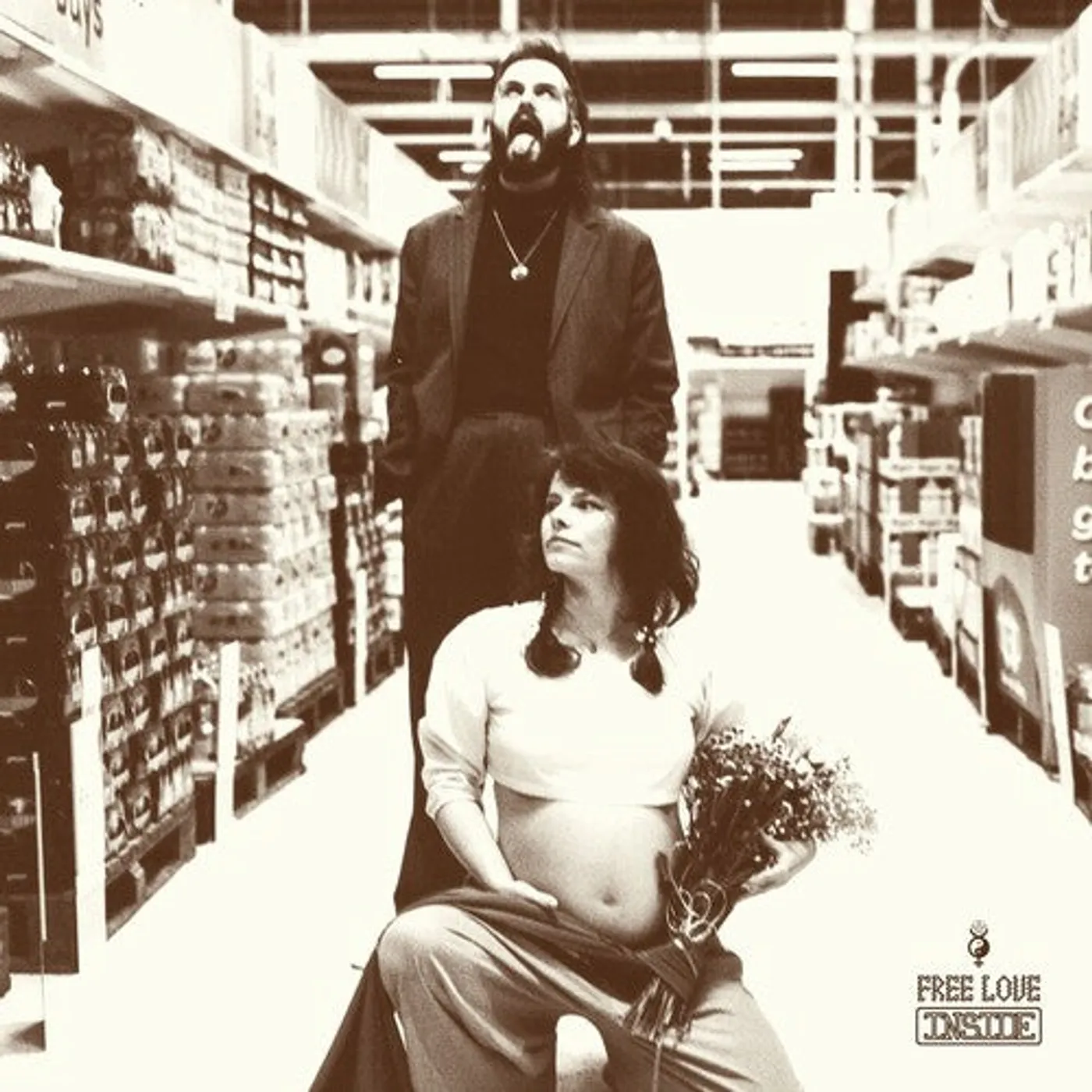 Free Love LP Vinyl - Inside (Coloured Vinyl) (Uk)