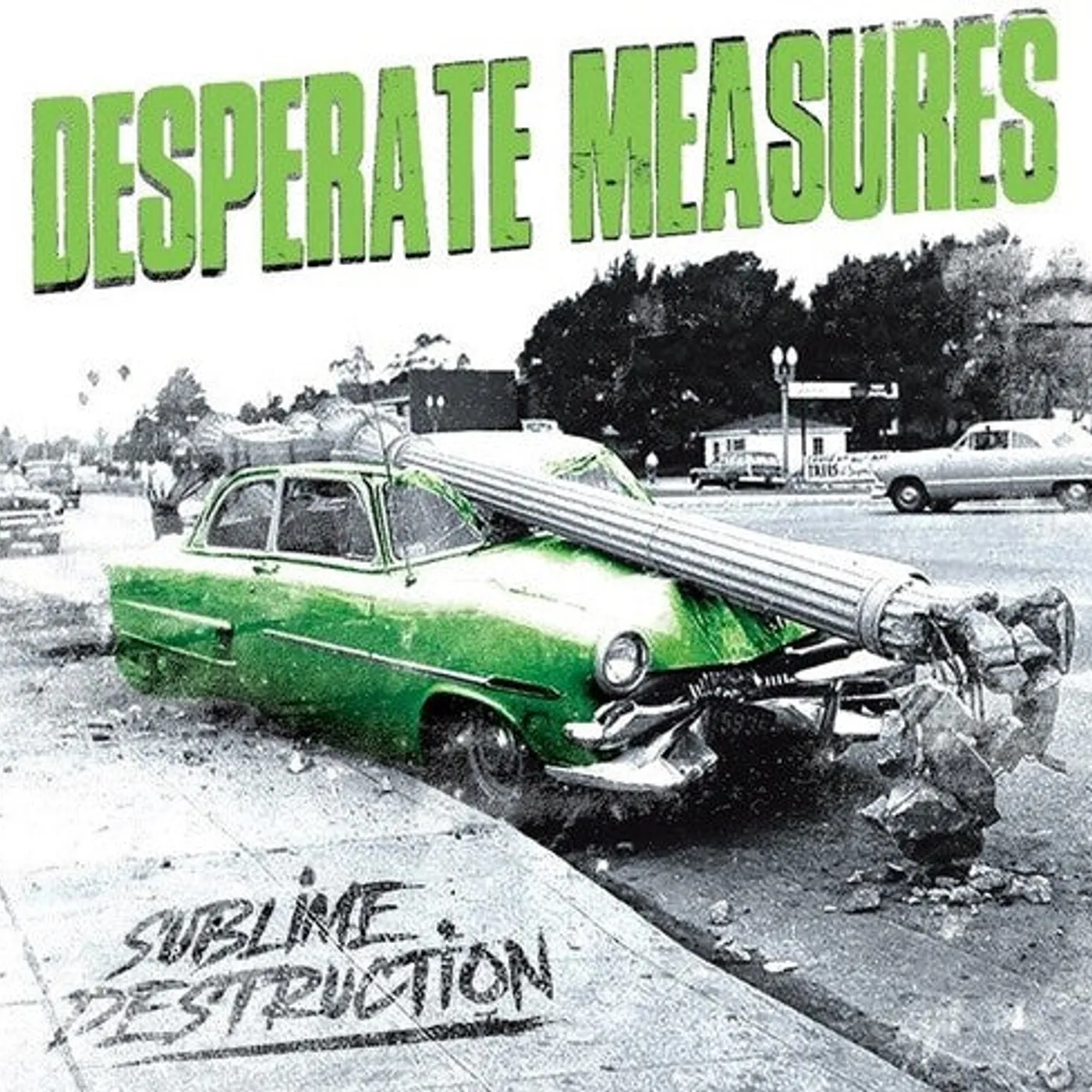 Desperate Measures LP Vinyl - Sublime Destruction (Coloured Vinyl) (Grn) (Uk)