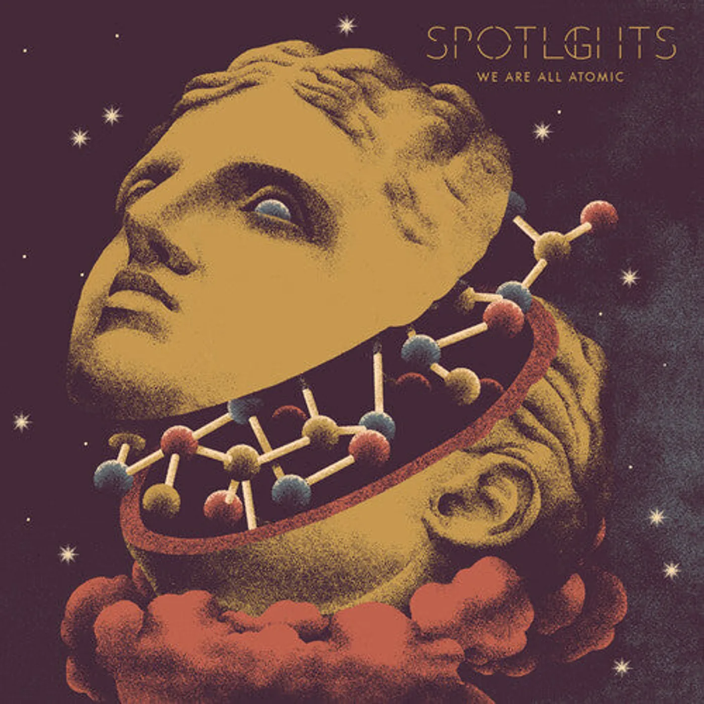 Spotlights LP Vinyl - We Are All Atomic