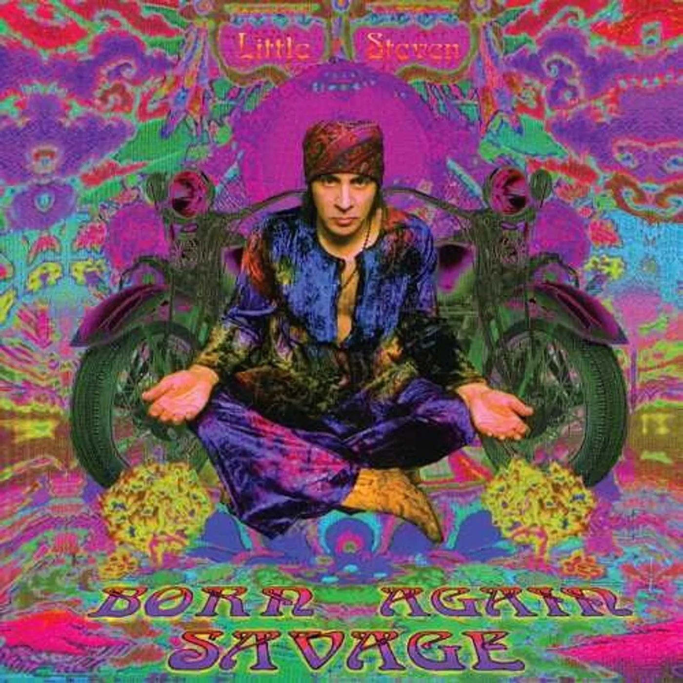 Little Steven LP Vinyl - Born Again Savage