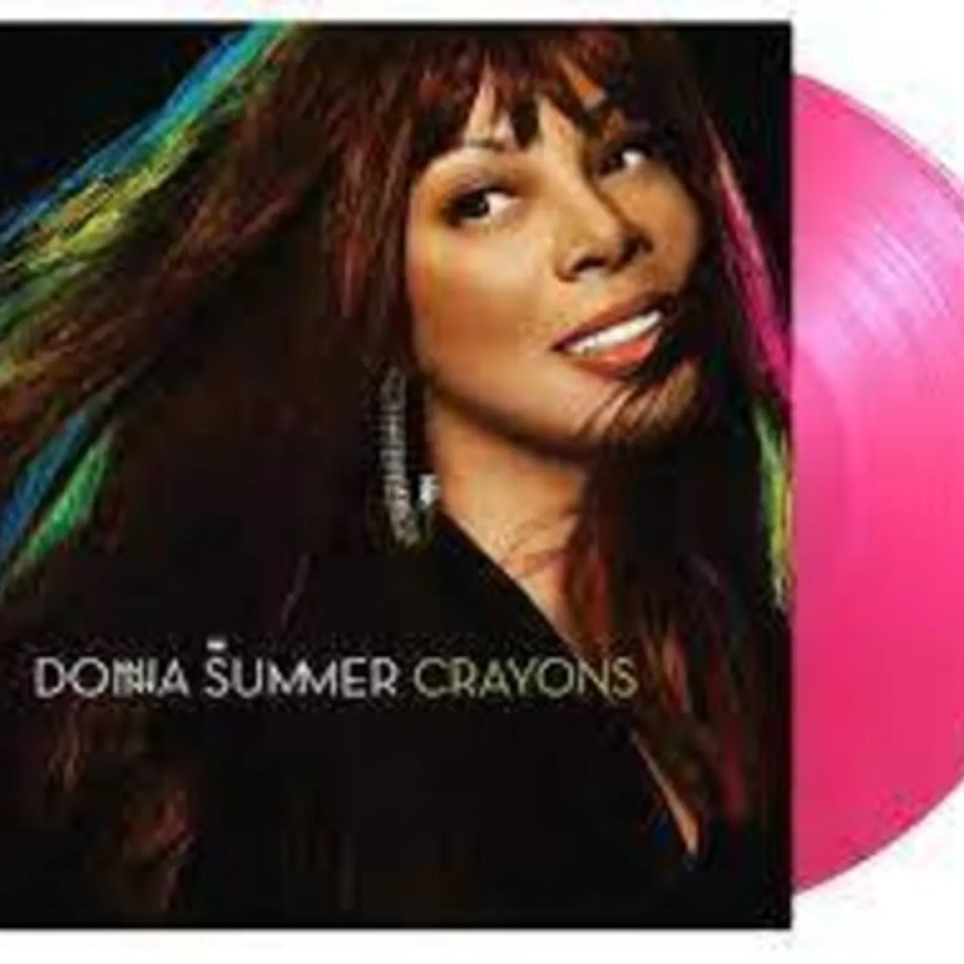 Donna Summer LP Vinyl - Crayons (Coloured Vinyl) (Ltd) (Ogv) (Pnk) (Hol)