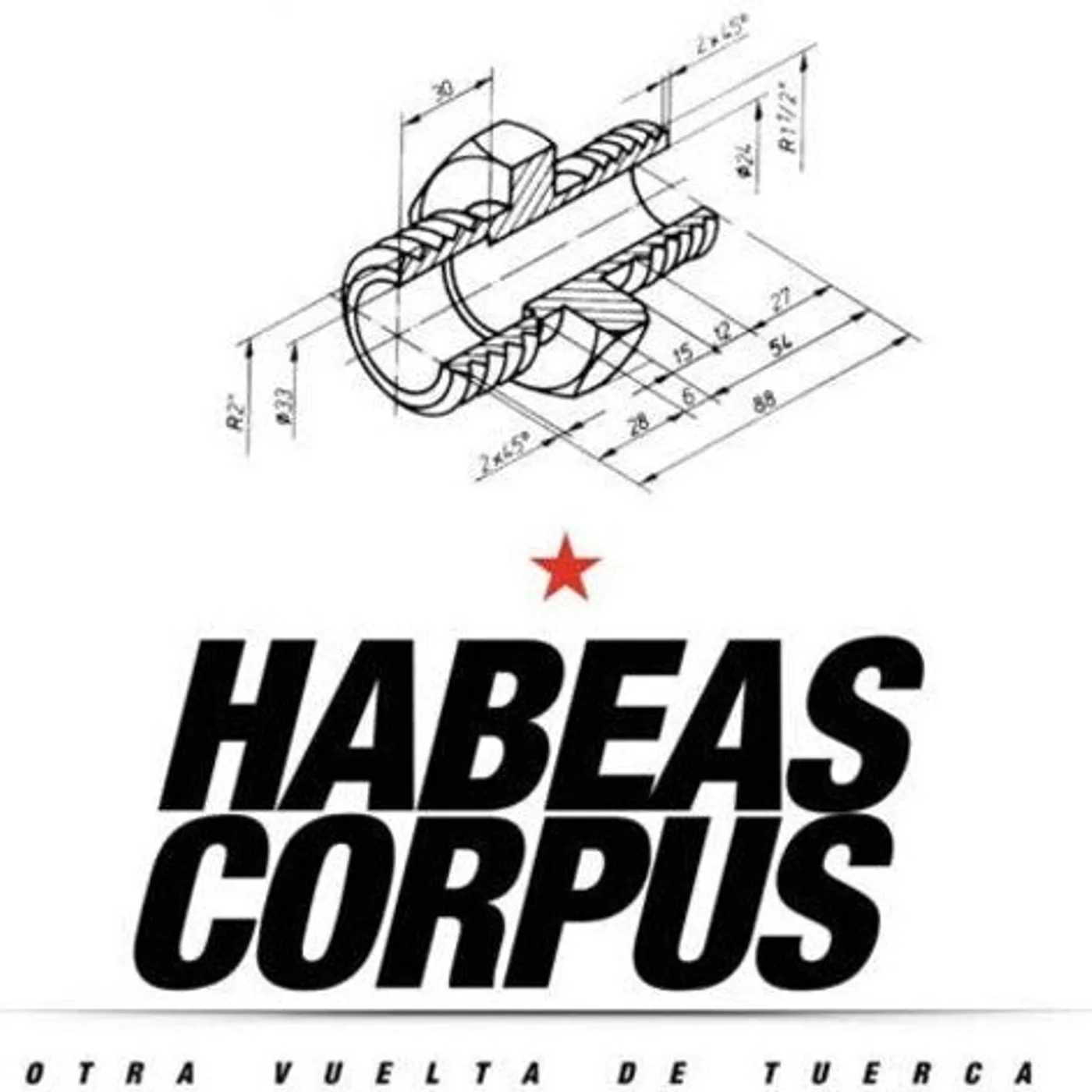 Habeas Corpus LP Vinyl - Otra Vuelta De Tuerca (Spa)