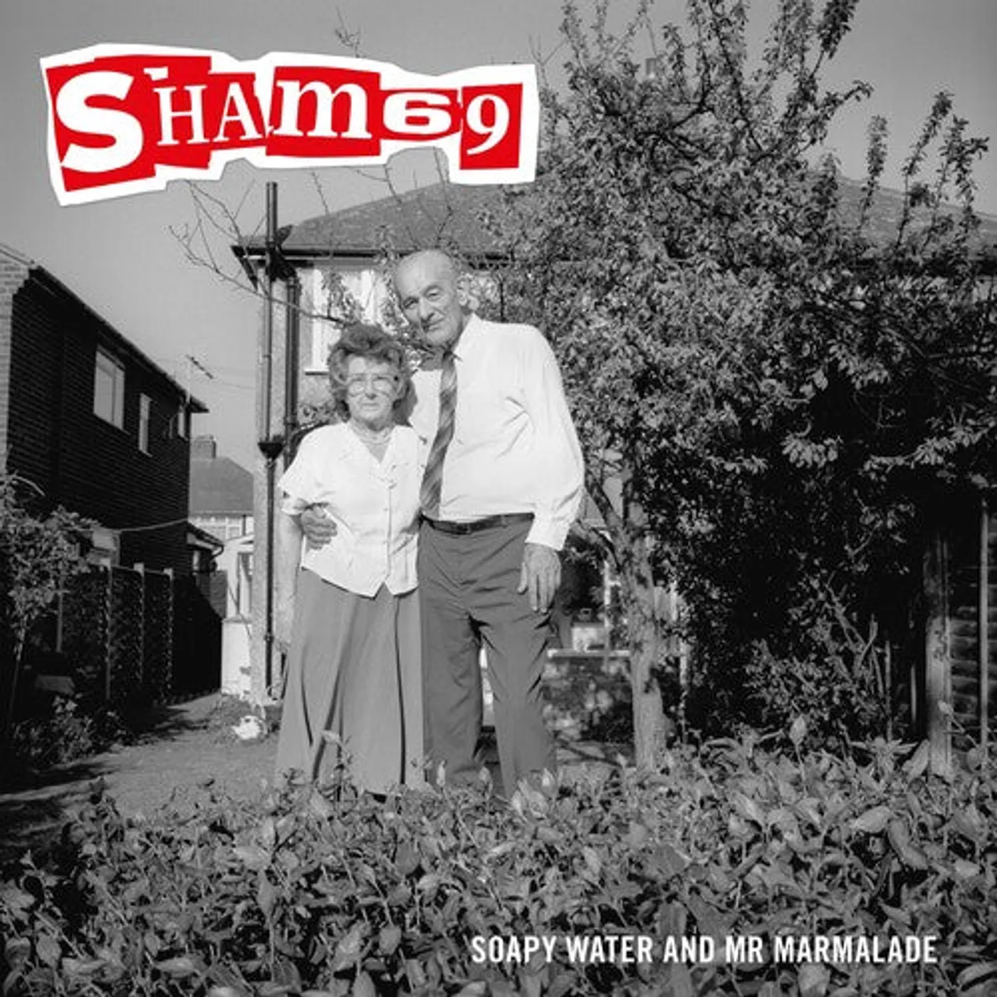 Sham 69 LP Vinyl - Soapy Water & Mr Marmalade