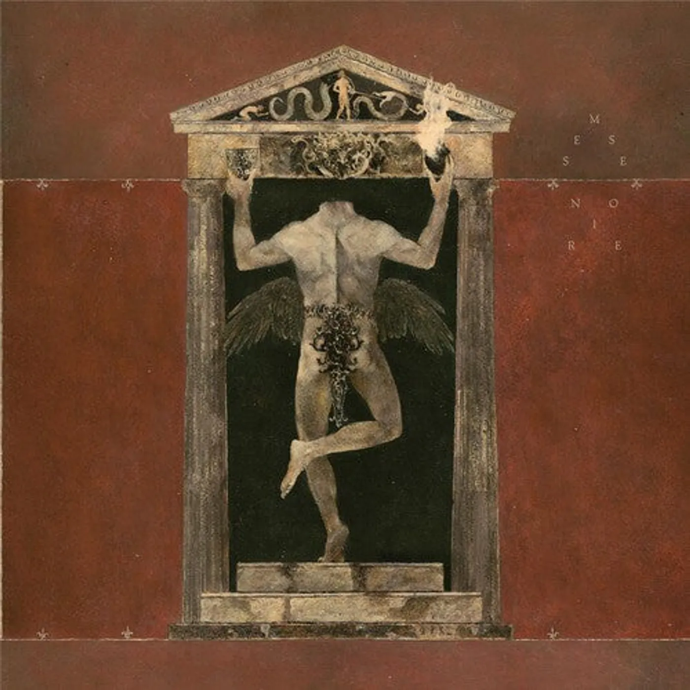 Behemoth LP Vinyl - Messe Noire