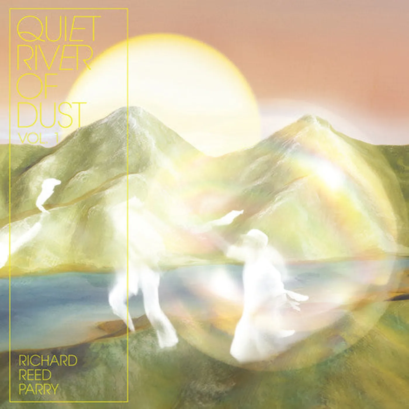 Richard Reed Parry LP Vinyl - Quiet River Of Dust 1 (Ltd) (Wht)