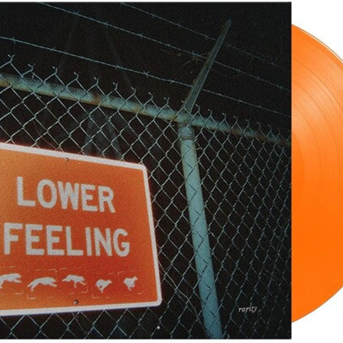Rarity LP Vinyl - Lower Feeling (Cvnl) (Org)