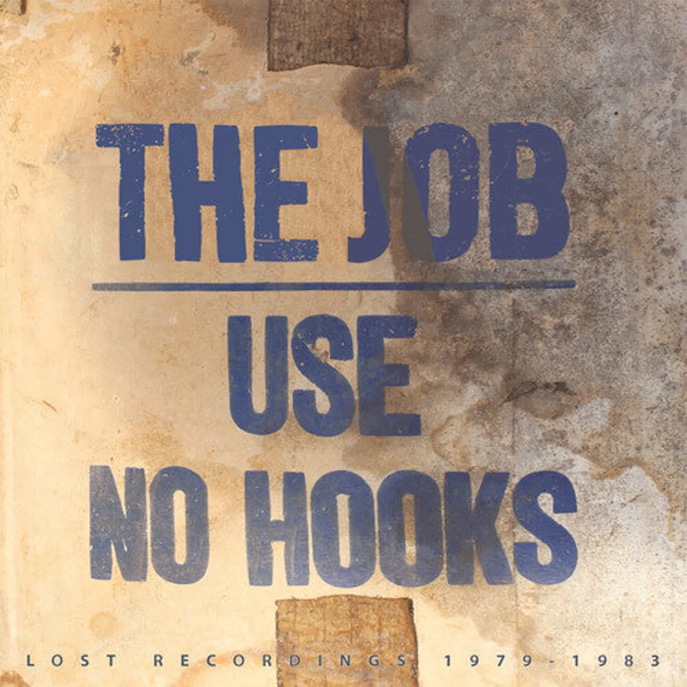 Use No Hooks LP Vinyl - Job (Color Vinyl) (Blue)