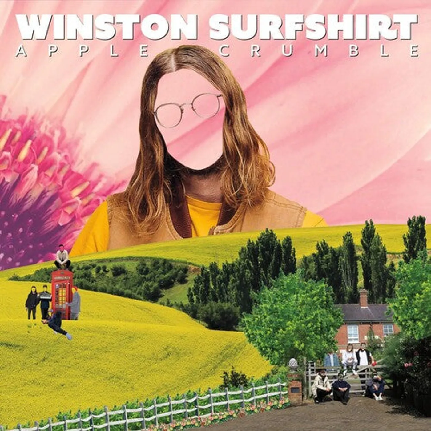 Winston Surfshirt LP Vinyl - Apple Crumble