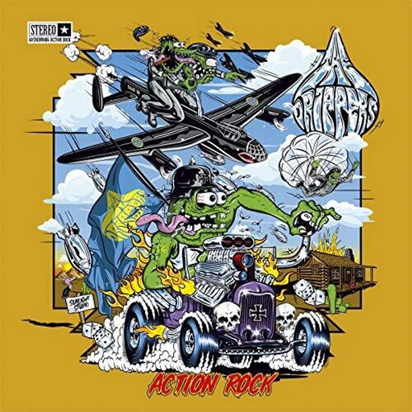 Drippers LP Vinyl - Action Rock