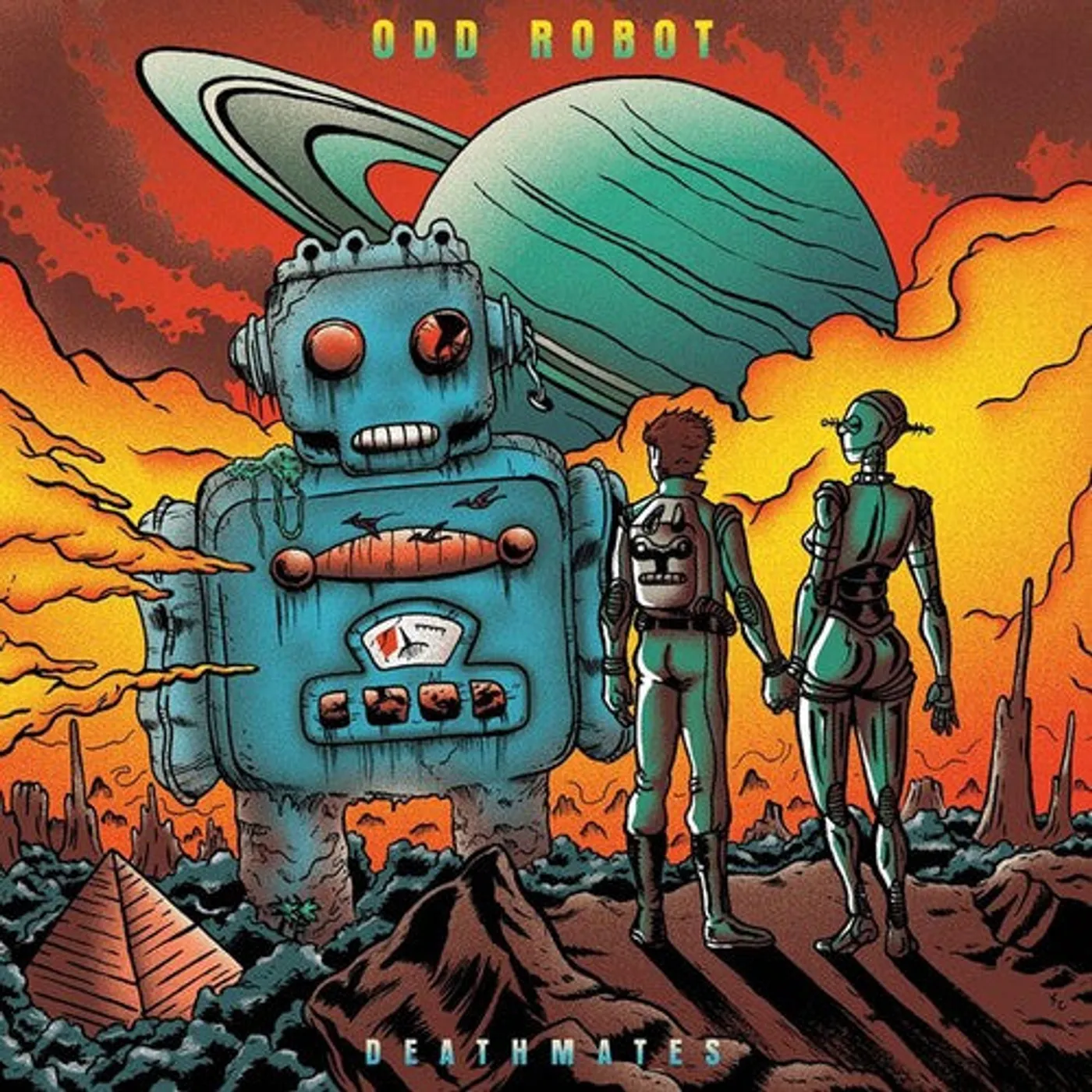 Odd Robot LP Vinyl - Deathmates